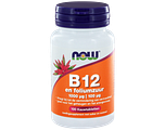 NOW B12 1000mcg en Foliumzuur Kauwtabletten 100ST