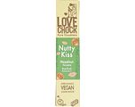 Lovechock Nutty Kiss Vegan Hazelnoot Chocolade 40GR