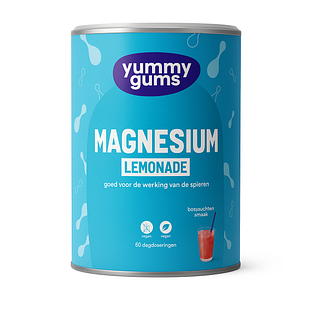 Yummygums Magnesium Lemonade 240GR