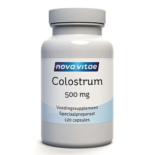 Nova Vitae Colostrum 500mg Capsules 120CP Nova Vitae Colostrum 500mg Capsules 120CP