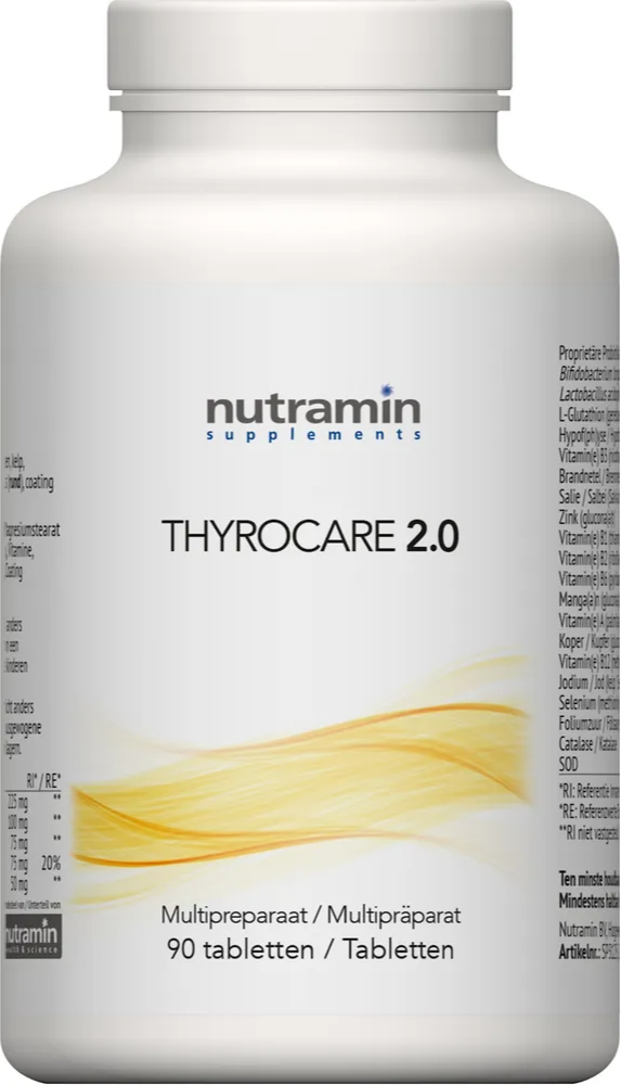 Nutramin Thyrocare 2.0 Tabletten