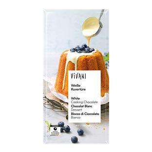 Vivani White Cooking Chocolate 150GR