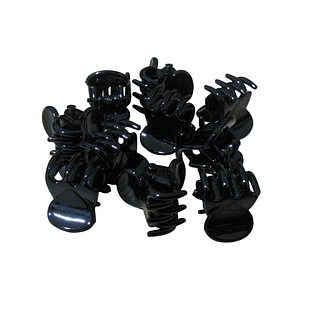Hair Mode Mini Haarklemmen Zwart 10ST Hair Mode Mini Haarklemmen Zwart 10ST