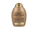 OGX Shampoo Ever Straight Brazilian Keratin Smooth 385ML