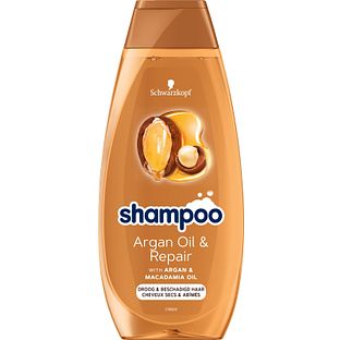 Schwarzkopf Argan Oil & Repair Shampoo 400ML Schwarzkopf Argan Oil & Repair Shampoo 400ML