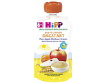 HiPP 6M+ Dagstart Peer Appel Abrikoos Granen 100GR
