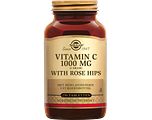 Solgar Vitamine C with Rose Hips (Rozenbottel) 1000 mg Tabletten 250TB