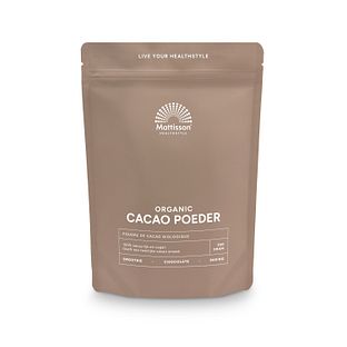 Mattisson HealthStyle Biologische Cacao Poeder 300GR