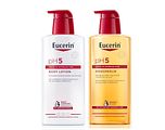 Eucerin pH5 Lichaamsverzorgingsset - Doucheolie en Bodylotion - 2 stuks