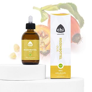 Chi Natural Life Rozenbottelolie Biologisch 50ML