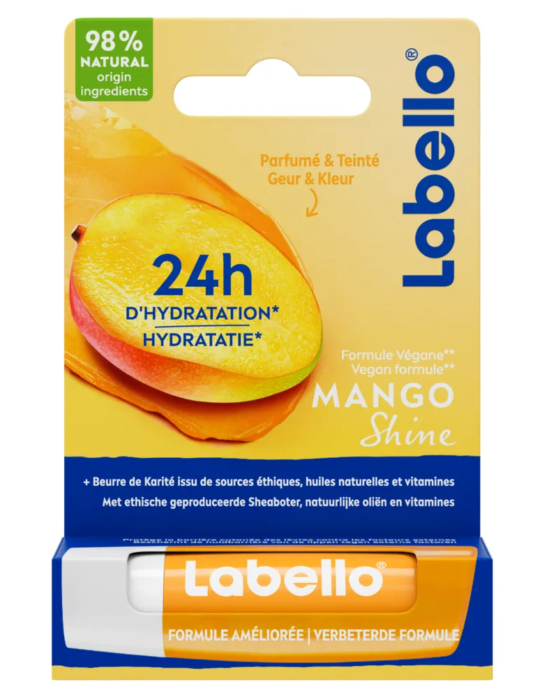 Labello Mango Blisterverpakking afbeelding