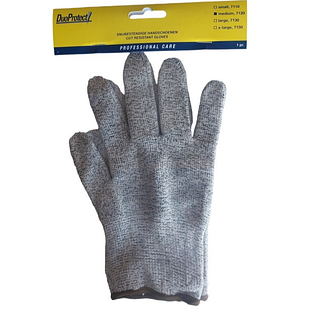 DuoProtect Snijbestendige Handschoenen M 1PR