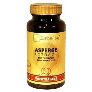 Artelle Asperge Extract Capsules 60CP Artelle Asperge Extract Capsules 60CP