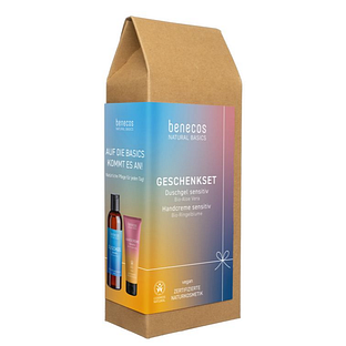 Benecos Vegan Showergel & Handcrème Giftset 1ST Benecos Vegan Showergel & Handcrème Giftset 1ST