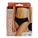 Boody Menstruatieondergoed Bikinislip Zwart Licht / Normaal Maat L 1ST