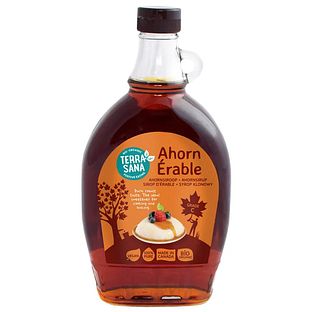 TerraSana 100% Puur Ahornsiroop 500ML
