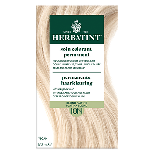 Herbatint Permanente Haarkleuring Platina-Blond 10N 170ML