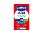 Dagravit Totaal 30 Multivitamen en Mineralen Dragees 100ST