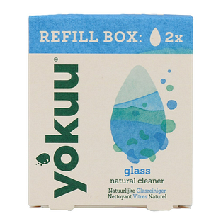 Yokuu Glasreiniger Refill Box 2ST Yokuu Glasreiniger Refill Box 2ST