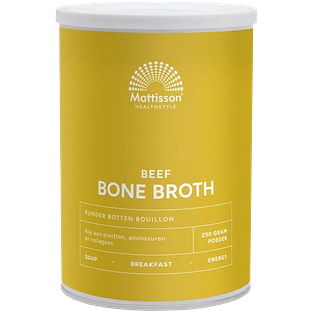 Mattisson HealthStyle Botten Bouillon 250GR