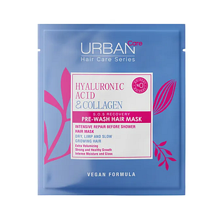 Urban Care Hyaluronic Acid & Collagen Pre-Wash Hair Mask 230ML