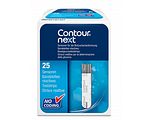 Bayer Contour Next Gluco Test Strips 25ST