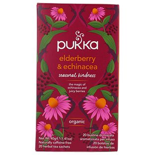Pukka Elderberry & Echinacea Thee 20ZK