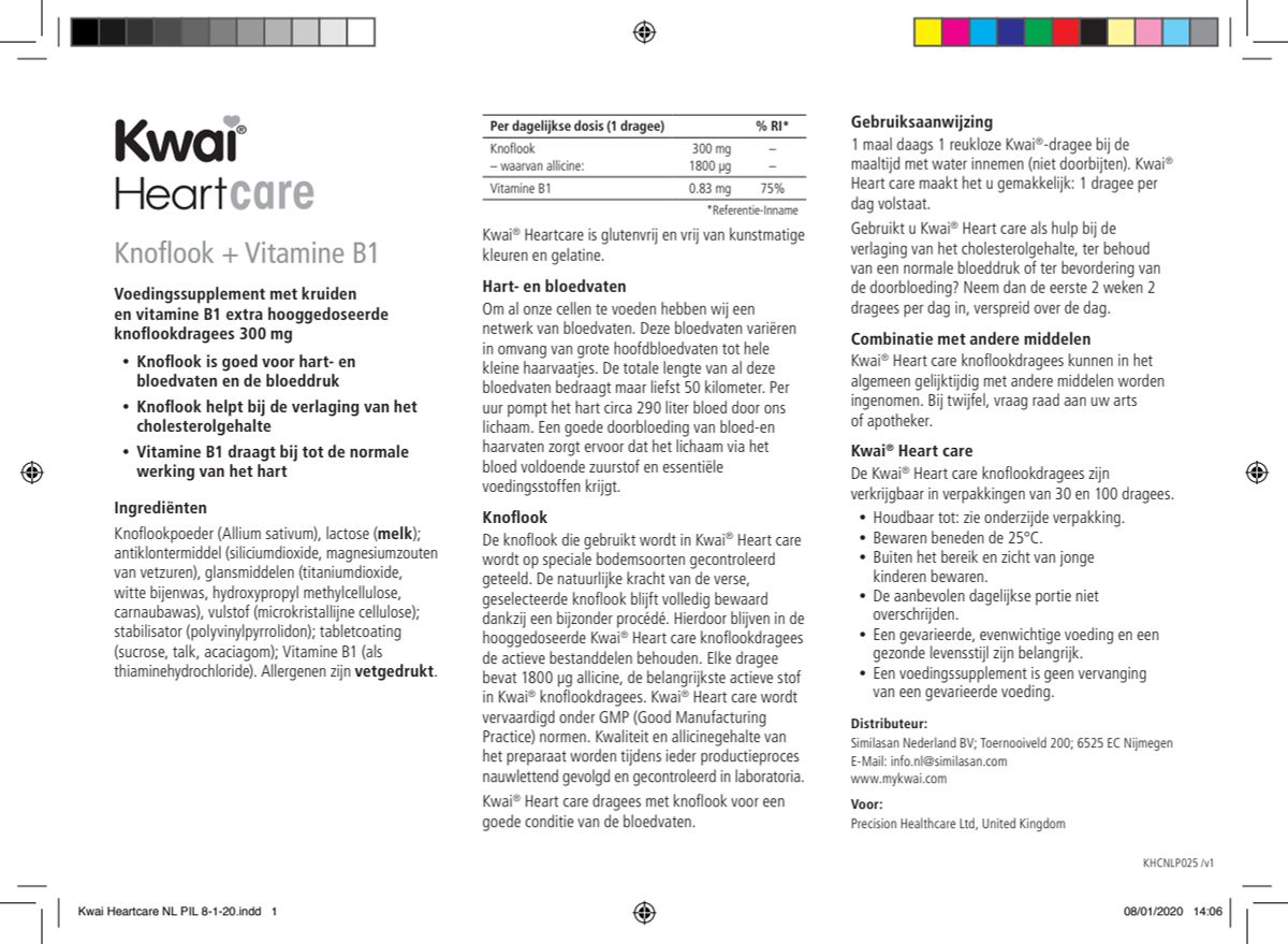 Heartcare afbeelding van document #1, instructions
