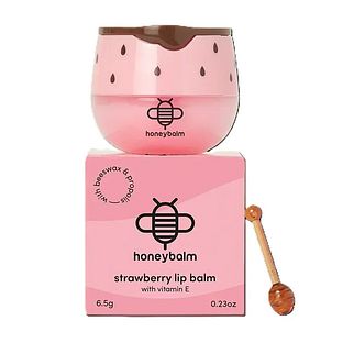Honeybalm Lipbalm SPF25 Strawberry 6.5GR Honeybalm Lipbalm SPF25 Strawberry 6.5GR