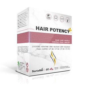 Soria Natural Hair Potency Plus 60CP