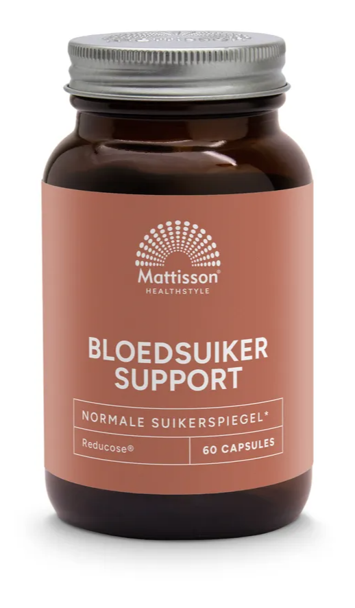 Mattisson HealthStyle Bloedsuiker Support Capsules