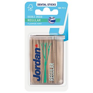 Jordan Dental Stokers Normaal 2-Zijdig 100ST Jordan Dental Stokers Normaal 2-Zijdig 100ST