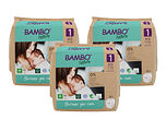 Bambo Nature Maat 1 Luiers XS - Multiverpakking 3x22ST