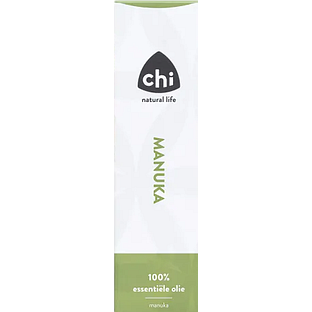 Chi Natural Life Manuka Etherische Olie Wild 10ML Chi Natural Life Manuka Etherische Olie Wild 10ML