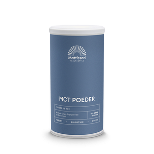 Mattisson HealthStyle MCT Poeder Coconut Pure 160GR
