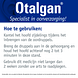 Otalgan Oordruppels 12GR Hoe te gebruiken