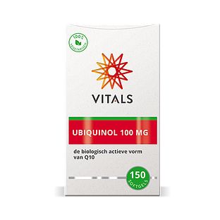 Vitals Ubiquinol 100mg Softgels 150CP Vitals Ubiquinol 100mg Softgels 150CP