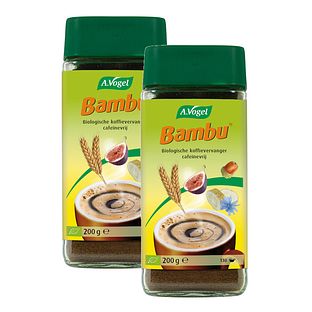 A.Vogel Bambu Instant Koffievervanger Duoverpakking 2x200GR