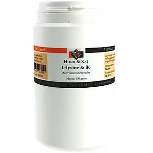 De Groene Os L-Lysine & B6 Poeder 100GR