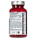 Lucovitaal Taurine Puur 600mg Capsules 90CP Achterkant pot