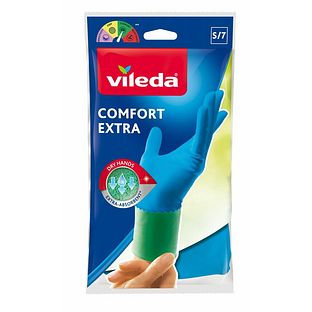 Vileda Handschoenen Comfort Extra S 1PR Vileda Handschoenen Comfort Extra S 1PR