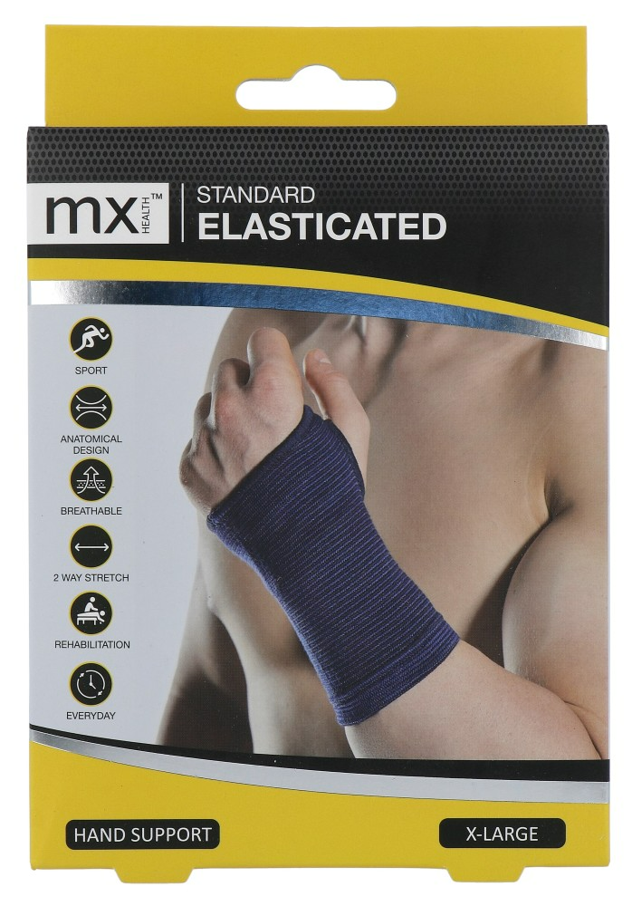 MX Health Standard Elasticated Wrist Support XL afbeelding