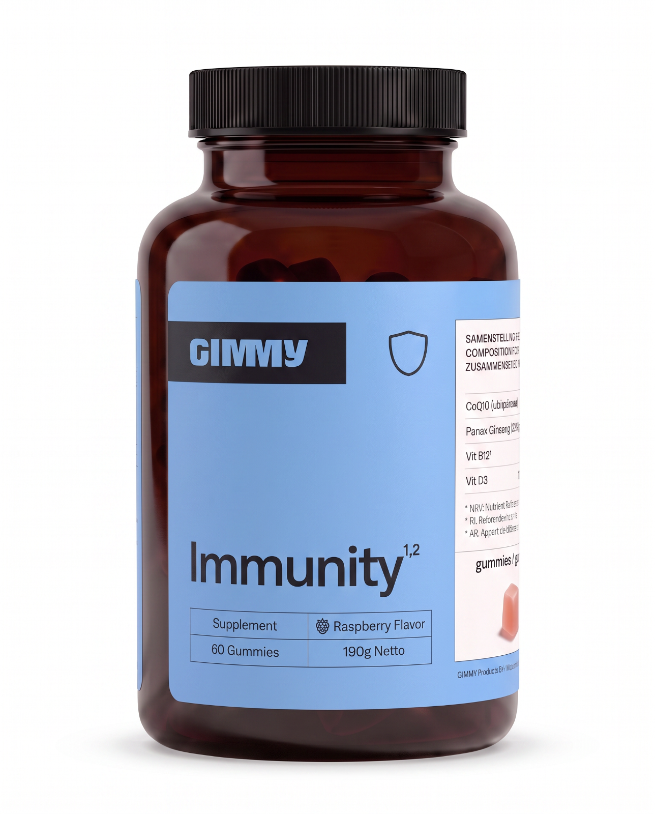 Gimmy Immunity Gummies