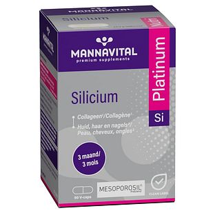 MannaVital Silicium Platinum Vega Capsules 90VCP