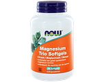 NOW Magnesium Trio Softgels 90SG