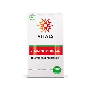 Vitals Vitamine B1 100mg Capsules 100CP