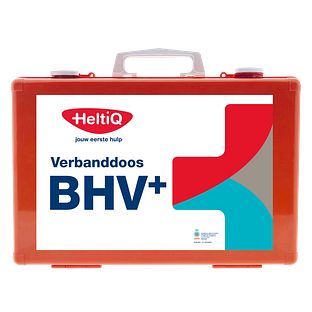 HeltiQ Verbanddoos Modulair BHV Plus - Oranje 1ST
