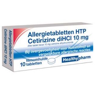 Healthypharm Cetirizine Tabletten 10ST