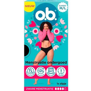 OB Menstruatie Ondergoed Classic M/L 1ST