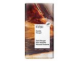 Vivani Pure Chocolade Nougat Reep 80GR